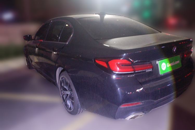 Used BMW 5 Series 2023 530Li Luxury Edition M Sport Package Exterior 3