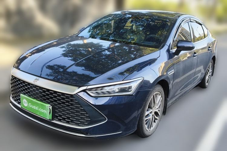 Used BYD Qin PLUS 2023 DM-i 120KM Navigation Excellence Model