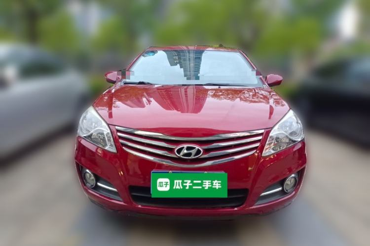 Used Hyundai Celesta 2011 1.6L Automatic Comfort Edition Front