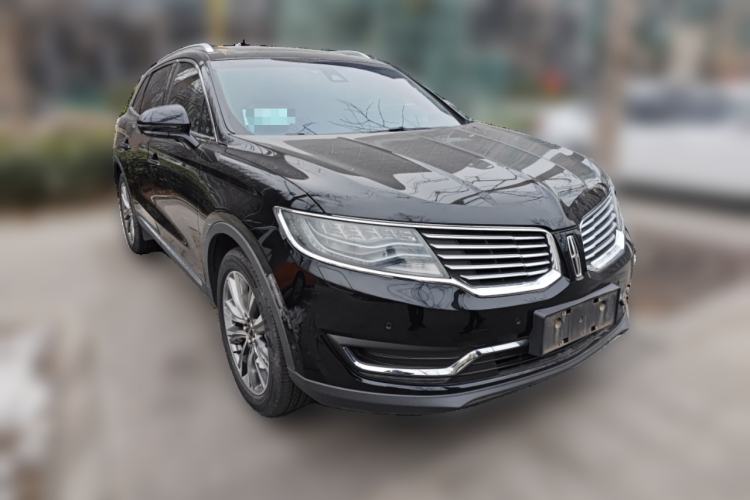 Used Lincoln MKX 2017 2.7T Four-Wheel Drive Prestige Edition