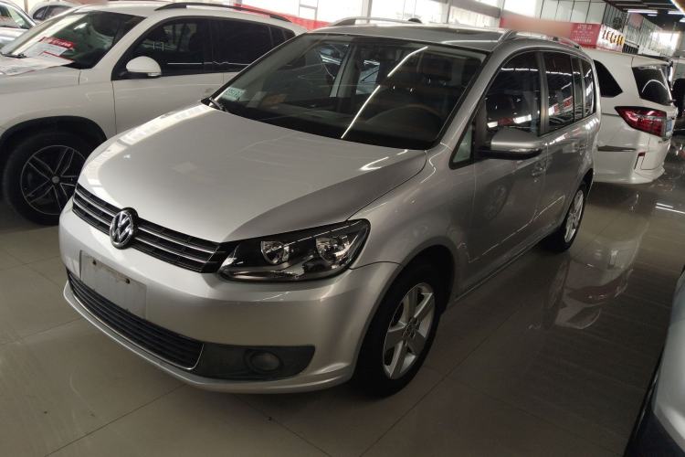 Used Volkswagen Touran 2015 1.4T DSG Comfort Edition 5 Seats