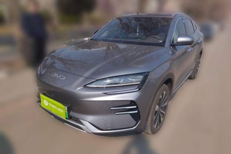 Used BYD Song PLUS New Energy 2025 EV with 605 km Range – Flagship Version