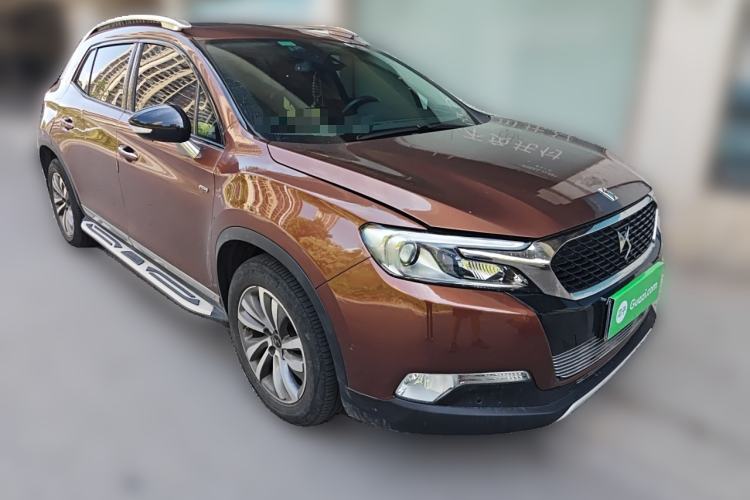 Used DS 6 2014 1.6T Luxury Edition THP160 Front Right 45 Deg