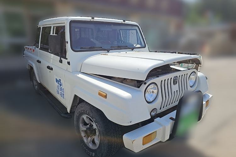 Used BAW Zhanqi Pickup 2017 2.2L gasoline iron double-row 4G22C
