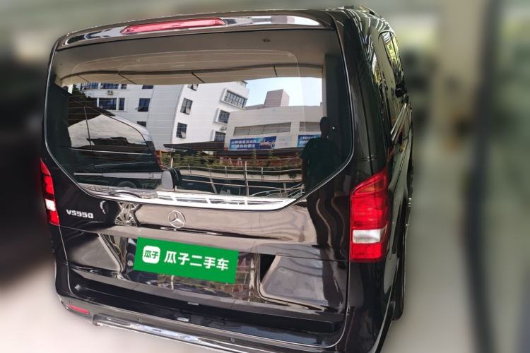 Used Mercedes-Benz V-Class  Rear Right 45 Deg