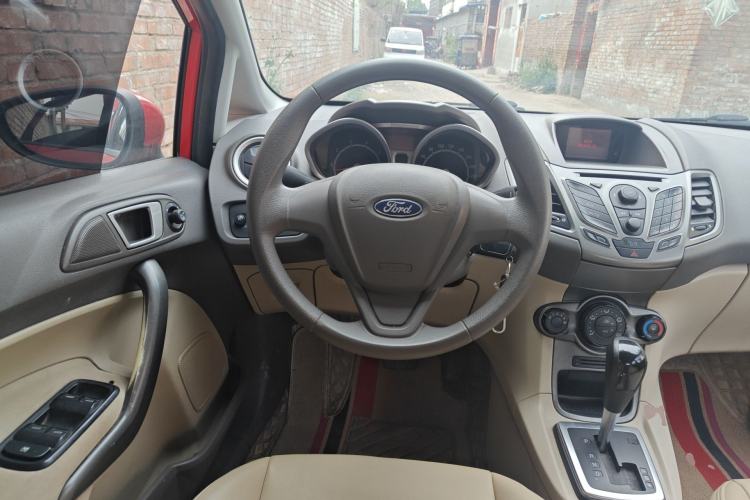 Used Ford Fiesta 2011 Sedan 1.5L Automatic Fashion Edition