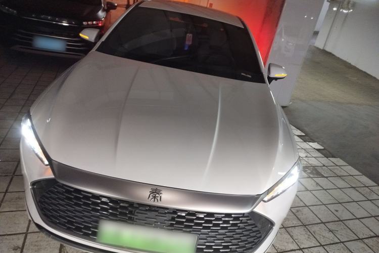 Used BYD Qin PLUS 2024 HONOR Edition DM-i 55KM Leading Model
