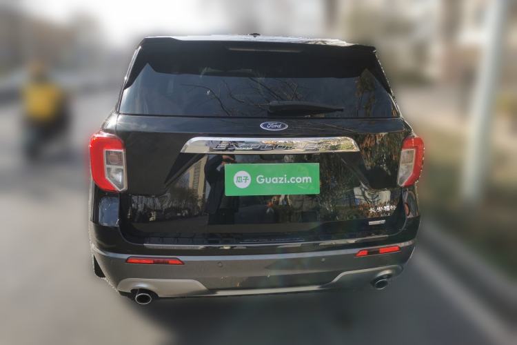 Used Ford Explorer 2020 EcoBoost 285 Four-Wheel Drive Trend Edition 6 Seats