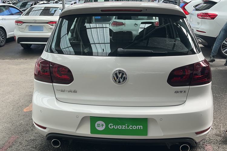 Used Volkswagen Golf GTI 2012 2.0 TSI GTI Exterior 4