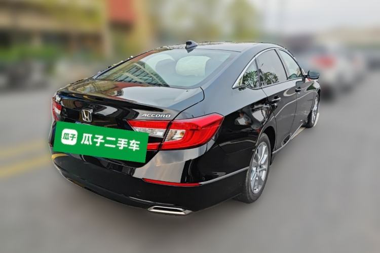 Used Honda Accord 2018 260TURBO Elite Edition China VI Rear Right 45 Deg