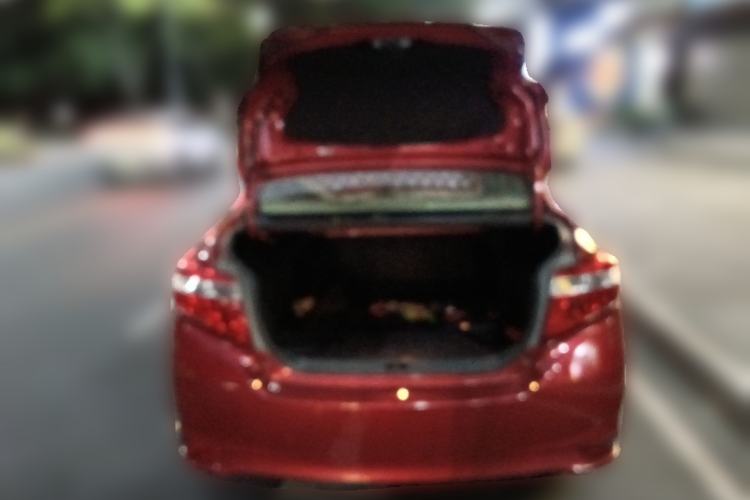 Used Toyota Vios 2016 1.5L Automatic ZhiZhen Xingyao Edition Trunk