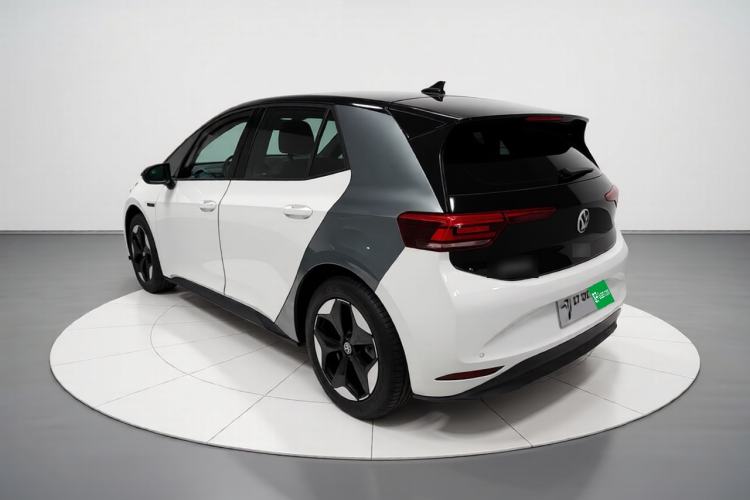 Used Volkswagen ID.3 2025 Revised Version Smart Edition Purely Intelligent Enjoyment Version Exterior 2