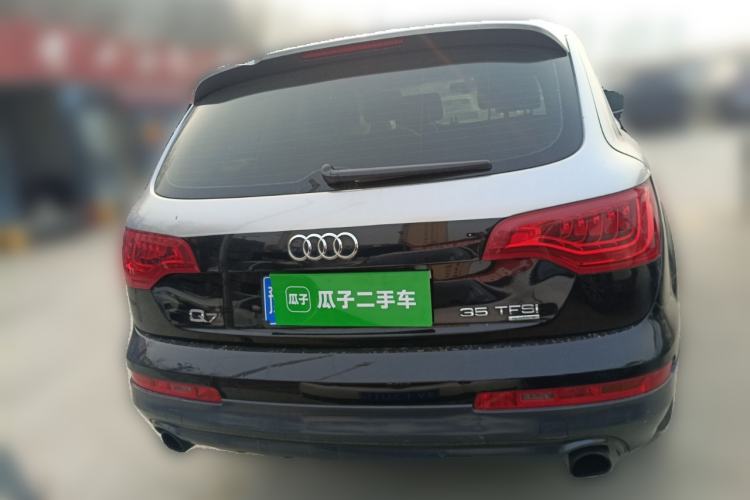 Used Audi Q7 2013 35 TFSI Ambition Edition Rear