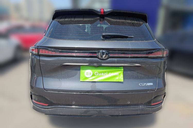 Used CHANGAN CS75 PLUS 2025 4th Generation 1.5T New Blue Whale Smart Luxury Edition
