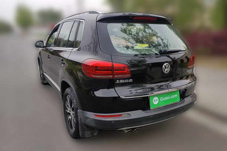 Used Volkswagen Tiguan 2016 300TSI Automatic Two-Wheel Drive Luxury Edition Rear Left 45 Deg