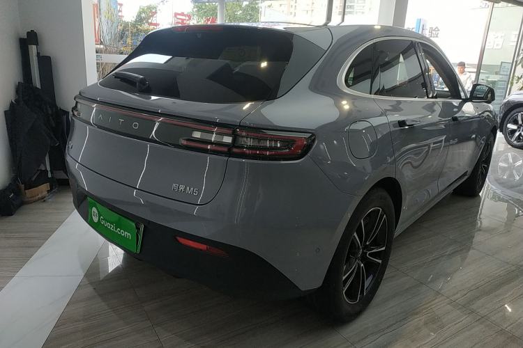 Used Hima AITO M5 2024 Extended-Range Max Rear-Wheel Drive Advanced Intelligent Driving Version
