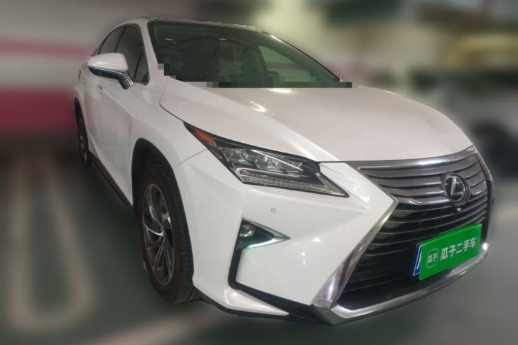 Used Lexus RX 2016 300 4x4 Elegant Edition China V-standard
