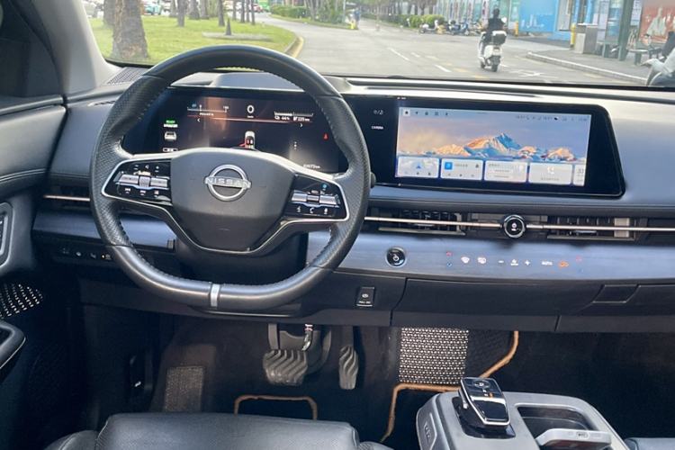 Used Nissan ARIYA 2022 Two-Wheel Drive Long Range Top-Tier Version
