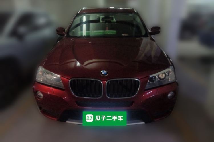 Used BMW X3 2013 Facelifted xDrive20i Luxury Edition
