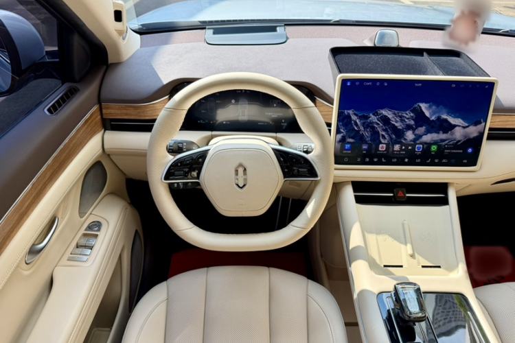 Used Hima AITO M7 2024 1.5T Intelligent Driving 4WD Max Edition 5 Seats Steering Wheel