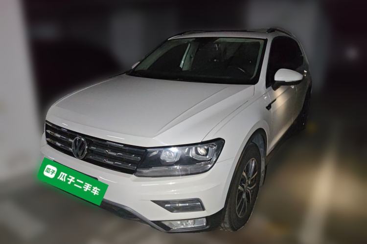 Used Volkswagen Tiguan L 2017 330TSI Automatic Two-Wheel Drive Luxury Edition