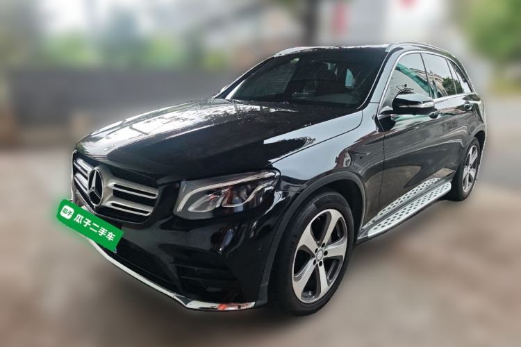 Used Mercedes-Benz GLC 2017 GLC 260 4MATIC Luxury Model