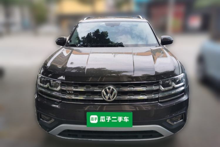 Used Volkswagen Teramont 2017 530 V6 Four-Wheel Drive Luxury Edition