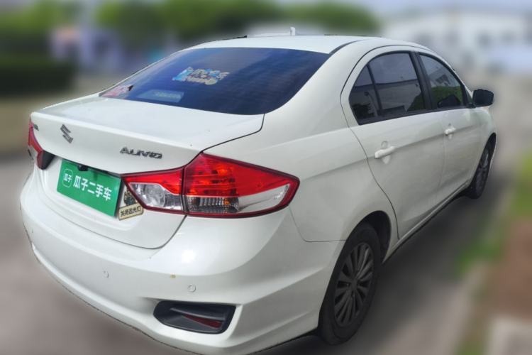 Used Suzuki Alivio 2015 1.6L Manual Comfort Model
