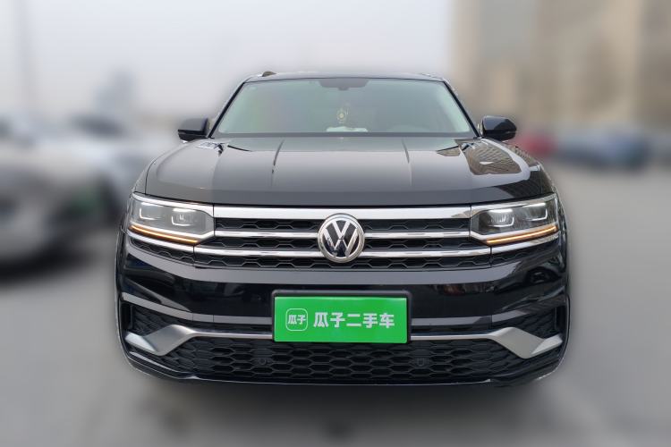 Used Volkswagen Teramont X 2019 380TSI Four-Wheel Drive Luxury Edition Front