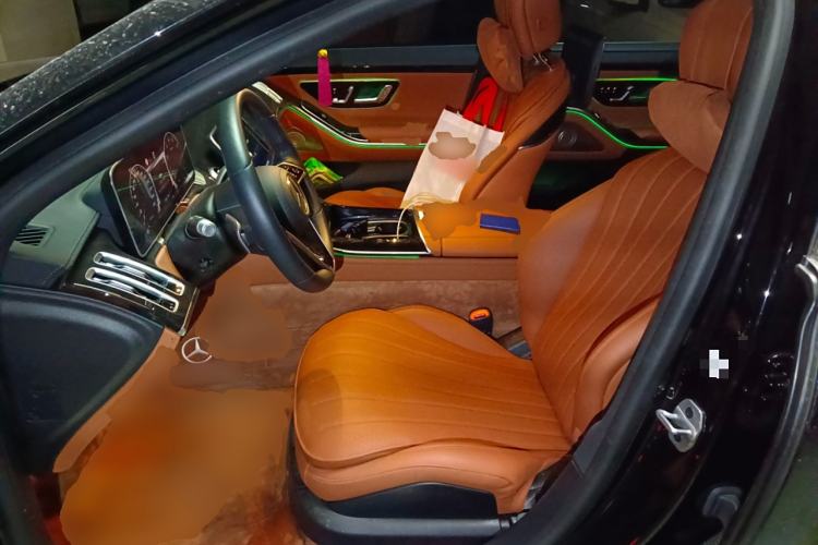 Used Mercedes-Benz S-Class 2024 Restyled S 400 L Luxury Edition Left Front Seat