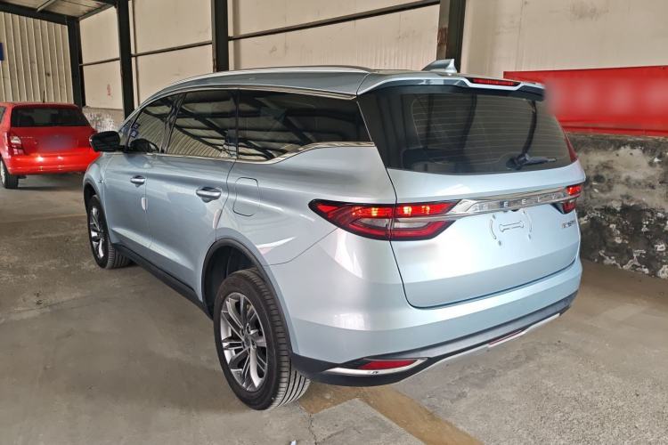 Used Geely Auto Jiajie New Energy 2022 1.5TD PHEV Platinum Luxury Edition
