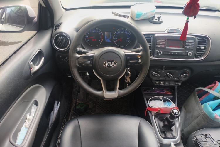 Used Kia Pegas 2017 1.4L Manual Value Edition