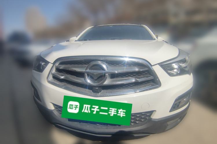 Used Haima S5 2015 1.5T CVT Flagship Model
