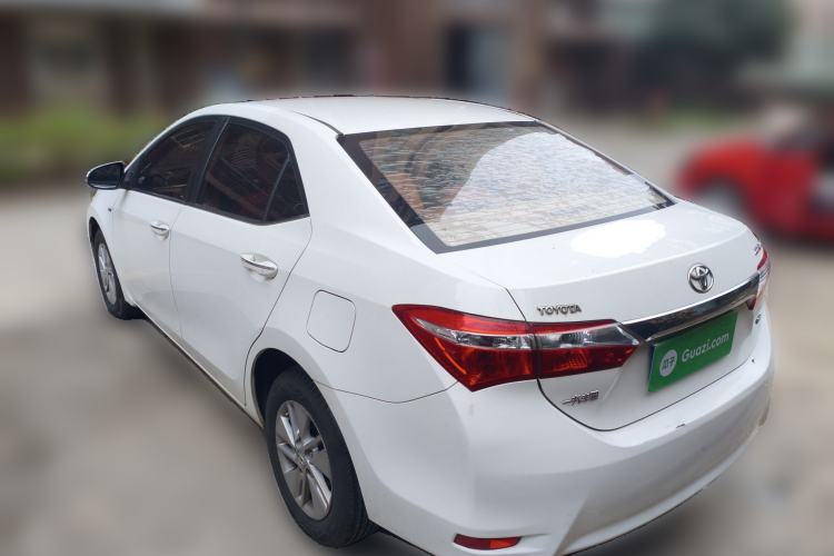 Used Toyota Corolla 2014 1.6L CVT GL
