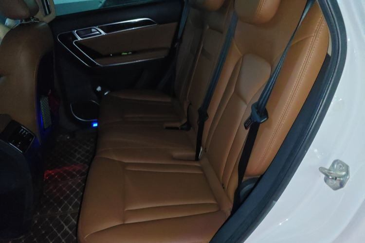 Used Haval H6 Coupe 2016 Blue Label 1.5T Manual Two-Wheel Drive Elite Model Left Rear Seat