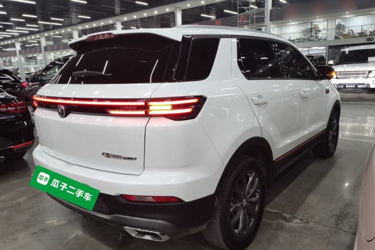 Used Changan CS55PLUS 2021 Blue Whale Edition 1.5T DCT Prestige Model
