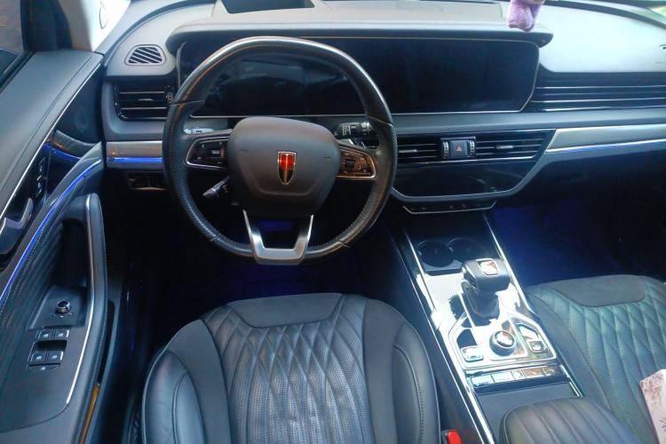 Used Hongqi HS5 2022 2.0T Smart Connect Flagship All-Wheel Drive LeGou Edition