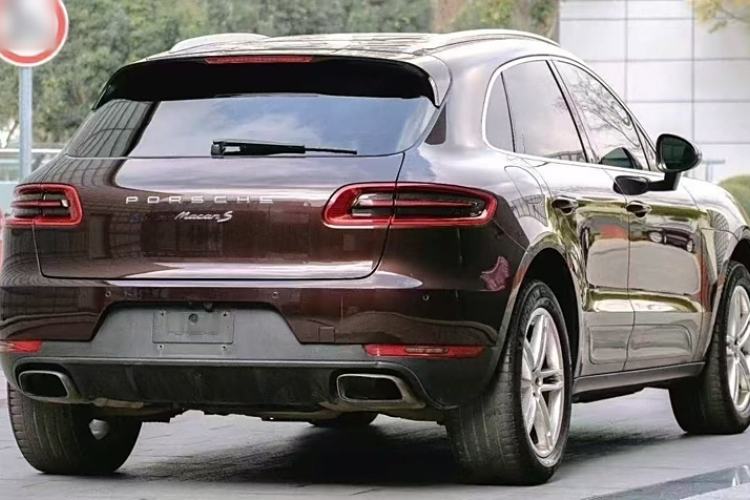 Used Porsche Macan 2014 Macan 2.0T