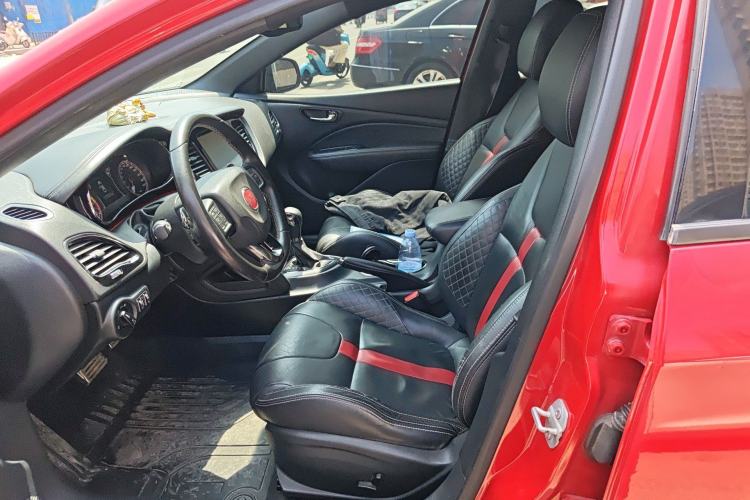 Used Fiat Ottimo 2015 1.4T Automatic Night Edition Left Front Seat