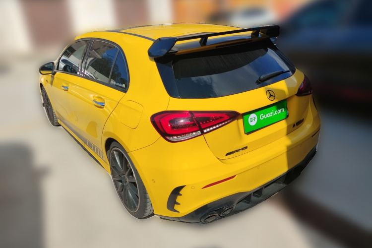 Used Mercedes-Benz A AMG 2022 AMG A 35 4MATIC