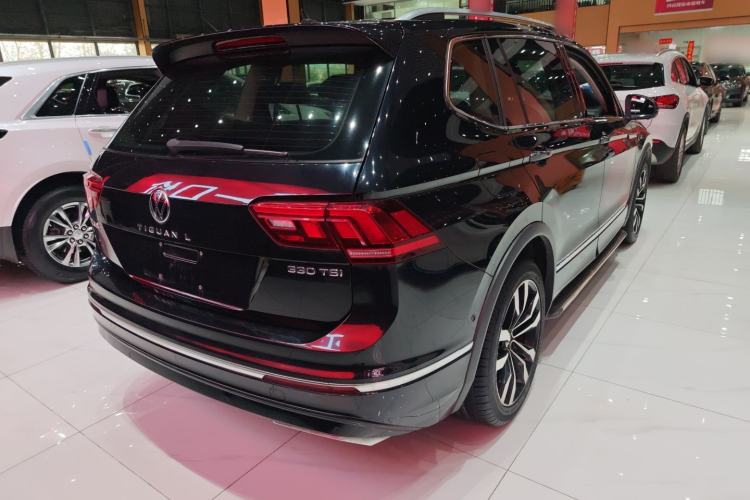 Used Volkswagen Tiguan L 2021 330TSI Automatic Two-Wheel Drive R-Line Enhanced Edition