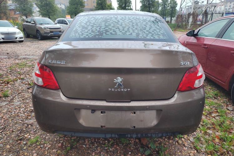Used Peugeot 301 2016 1.6L Automatic Comfort Edition
