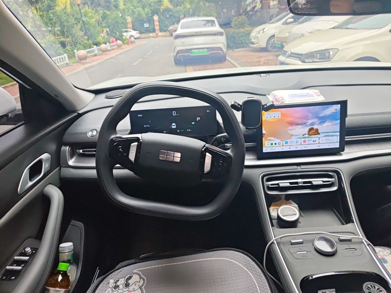 Geely Galaxy A7 EV 2026 Model EV 550km Exclusive Edition — снимка 10