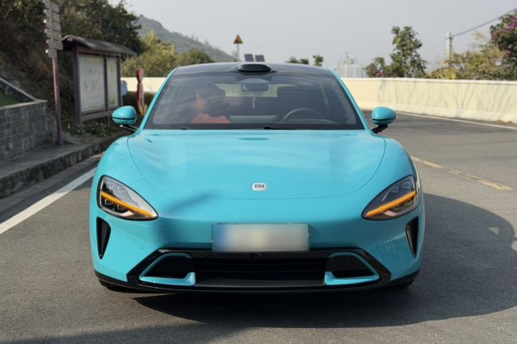 Used Xiaomi Auto SU7 2024 Four-Wheel Drive Ultra-Long Range Advanced Intelligent Driving Max Edition