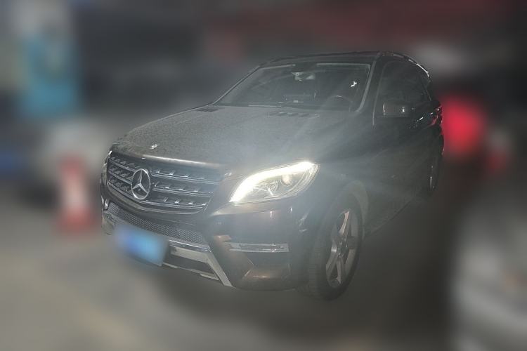 Mercedes-Benz M-Class 2015 ML 320 4MATIC usado