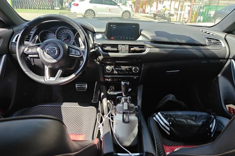 Used Mazda Atenza 2018 2.5L Blue Sky Prestige Edition China V Standard Center Console