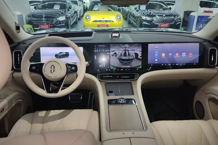 Used Hima AITO M9 2024 Range-Extended Ultra Version 42 kWh 6-Seater Model