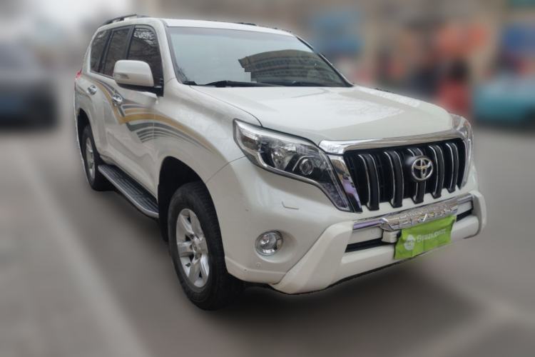 Used Toyota Prado 2016 3.5L Automatic TX-L NAVI
