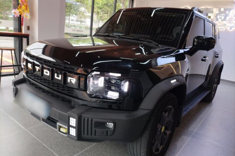 Used JETOUR Traveler 2023 2.0T All-Wheel-Drive CrossPRO