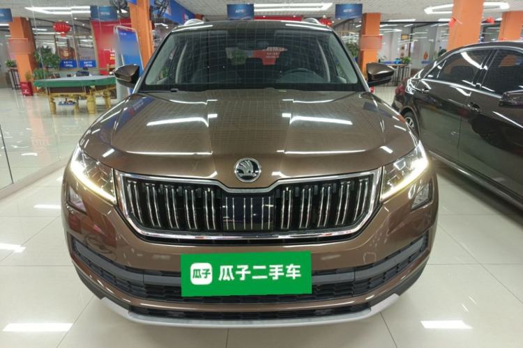 Used Skoda Kodiaq 2017 TSI380 7-Seater Four-Wheel-Drive Flagship Edition